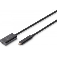 Kabel przeduajcy aktywny USB-C - USB-C, USB 3.2 Gen2, 10Gbps, 5m