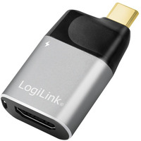Adapter USB Type-C, do HDMI-A + USB-C, 4K