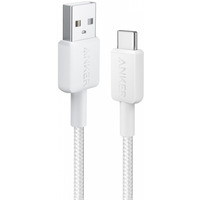 Kabel 322 USB-A do USB-C oplot 0.9m biay