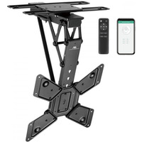 Uchwyt sufitowy elektryczny do TV, MC-491 23-65´, max 30kg, VESA 600x400, obrt 90st, pilot