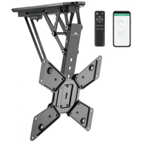 Uchwyt sufitowy elektryczny do TV, MC-492 max. 30kg, VESA 600x400, pilot, 23-55 cali
