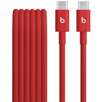 Kabel Beats USB C do C 1.5m Czerwony