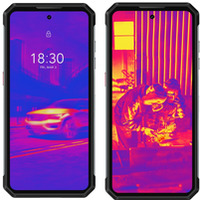 Smartfon WP21 Ultra 12/256GB 9800 mAh DualSIM czarny