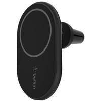Magnetyczna bezprzewodowa adowarka samochodowa na kratk wentylacyjn + adowarka Boost Charge 10W