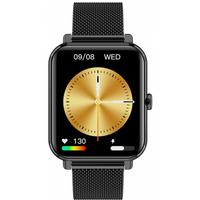 Smartwatch GRC CLASSIC Czarny stalowy