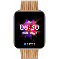 Smartwatch GRC MAXX Zoty stalowy