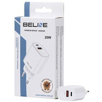 adowarka sieciowa 20W USB-C + USB-A biaa