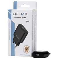 adowarka sieciowa 30W GaN USB-C PD 3.0 bez kabla, czarna