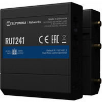 Router LTE RUT241 (Cat 4), 4G, WiFi, Ethernet