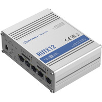 Router LTE RUTX12 (Cat 6), WiFi, BLE, GNSS, Ethernet