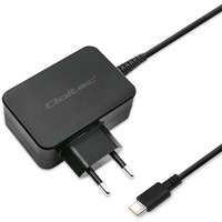 adowarka sieciowa 65W | 5-20V | 3-3.25A | USB typ C | PD | Czarna