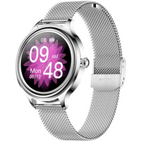 Smartwatch K3 1.09 cala 140 mAh srebrny