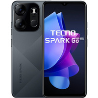 Smartfon Spark GO 64+3 Endless Black BF7n