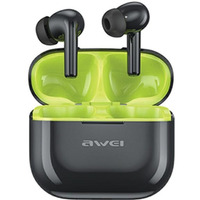 Suchawki Bluetooth 5.3 T1 Pro czarno-zielone