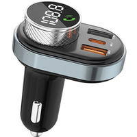 Zestaw gonomwicy C-843 MP3 1xUSB+1xUSB-C z transmiterem