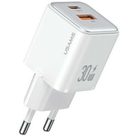 adowarka sieciowa USB-C+USB-A PD 3.0 30W Fast