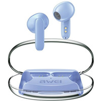 Suchawki Bluetooth 5.3 T85 ENC TWS niebieskie
