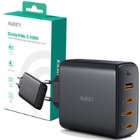 PA-B7S Omnia II GaN adowarka sieciowa 4xUSB (3xUSB C+1xUSBA) 100W PD3.0 PPS QC4.0+ FCP