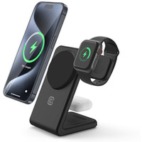 adowarka bezprzewodowa 3w1 z MagSafe do iPhone, Apple Watch i AirPods