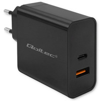adowarka Super Quick PD | 1xUSB-C | 1xUSB | 90W | 5-20V | 2.4-4.35A | Czarna
