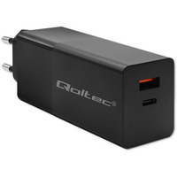 adowarka GaN Power Pro | 1xUSB-C | 1xUSB | 100W | 5-20V | 1.5-5A| PD | Czarna