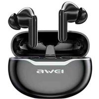 Suchawki stereo Bluetooth T50 ENC TWS Czarne