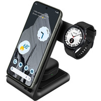adowarka bezprzewodowa 3w1 do iPhone, Samsung & Android, Galaxy Watch i suchawek TWS
