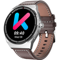 Smartwatch GT5 MAX 1.39 cala 290 mAh srebrny
