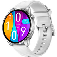 Smartwatch GW3 Pro 1.43 cala 300 mAh srebrny