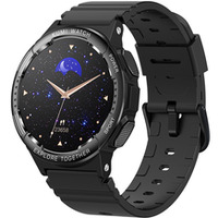 Smartwatch K6 1.3 cala 300 mAh czarny