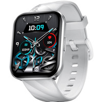 Smartwatch KU6 META 1.96 cala 260 mAh srebrny