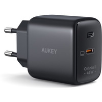 PA-B2T Black Omnia II GaN adowarka sieciowa 1xUSB-C 45W Power Delivery 3.0