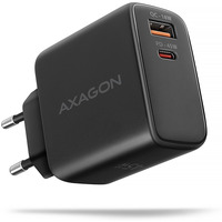 ACU-PQ45 adowarka sieciowa 2-port QC3.0, 4.0/AFC/FCP/PPS/Apple + PD type-C, 45W, Czarna