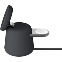 Bezprzewodowa adowarka BoostCharge Pro 2w1 Mag Safe Charcoal