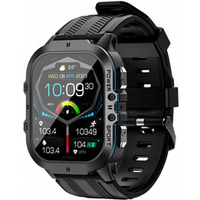 Smartwatch BT20 Rugged 1.96 cala 350 mAh niebieski