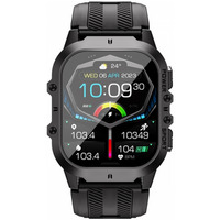 Smartwatch BT20 Rugged 1.96 cala 350 mAh pomaraczowy
