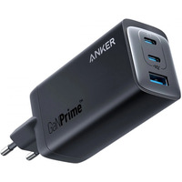adowarka GaN 737 III 2xUSB-C 100 W USB-A 22.5W czarna
