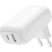 adowarka sieciowa BoostCharge 42W USB-C 3 0W USB-A 12W biaa