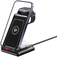 adowarka bezprzewodowa 3w1 do iPhone, AirPods i Apple Watch