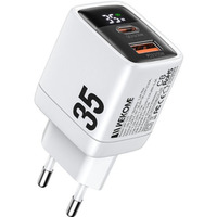 adowarka sieciowa USB-C & USB-A Super Fast Charger GaN 35W