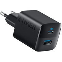 adowarka sieciowa 323 33W 1xUSB-A 1xUSB-C czarna