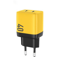 adowarka sieciowa 2x USB-C Super Fast Charger GaN 40W ta