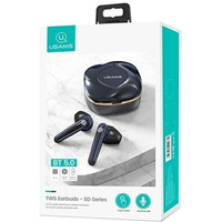 Suchawki Bluetooth TWS 5.0 SD Series niebieskie BHUSD02