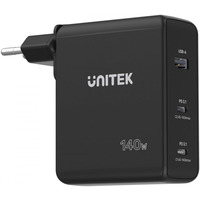 adowarka Sieciowa GAN 3 Porty 2x USB-C 1x USB-A 140W; P1115A