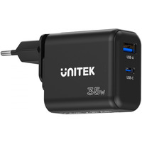 adowarka Sieciowa GAN PD USB-C + USB-A 35W; P1119A