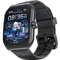 Smartwatch KU7 1.96 cala 250 mAh czarny