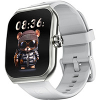 Smartwatch KU7 1.96 cala 250 mAh Srebrny