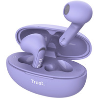 Suchawki earbuds Yavi Bluetooth ENC fioletowe