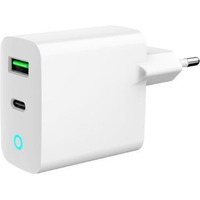 adowarka USB-A USB-C LED 20W PD QC3.0 biaa
