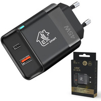 adowarka Smart Life Fast Charger 45W GaN USB-C, USB-A